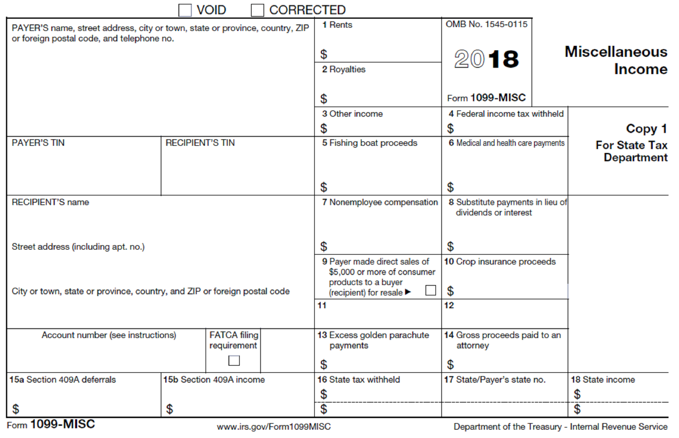 1099 form