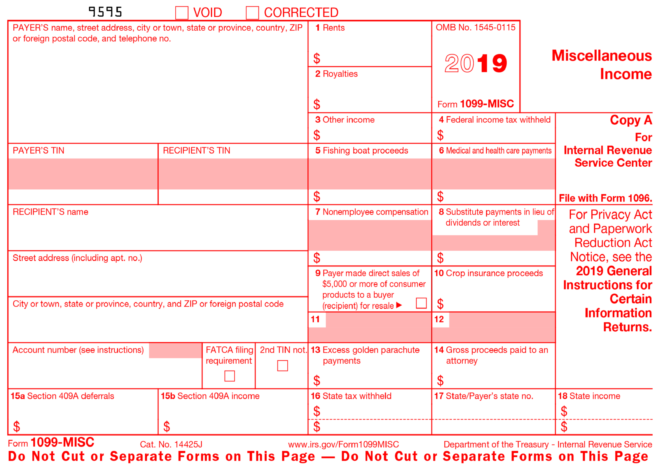 MISC form2019

