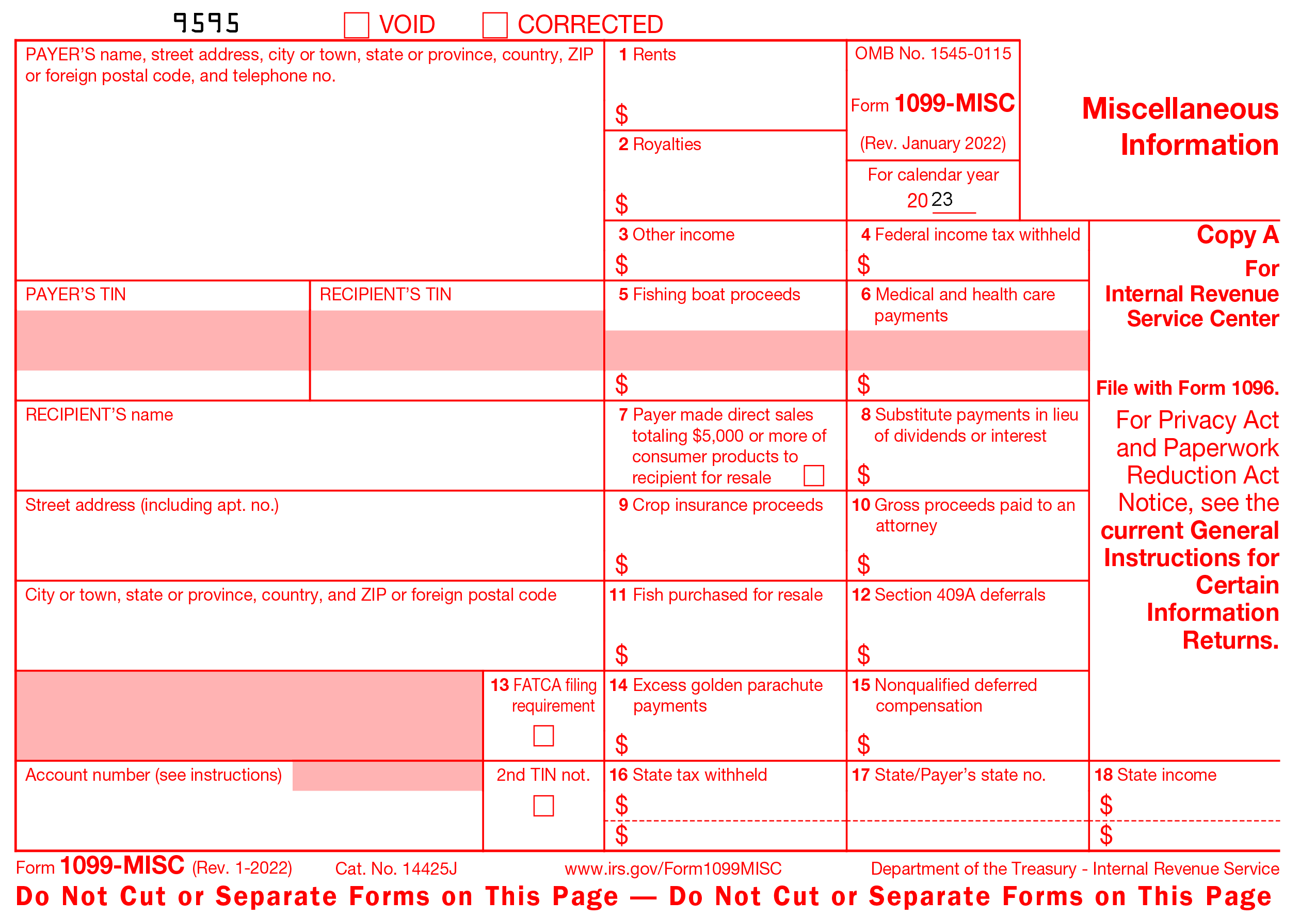 MISC form2023
